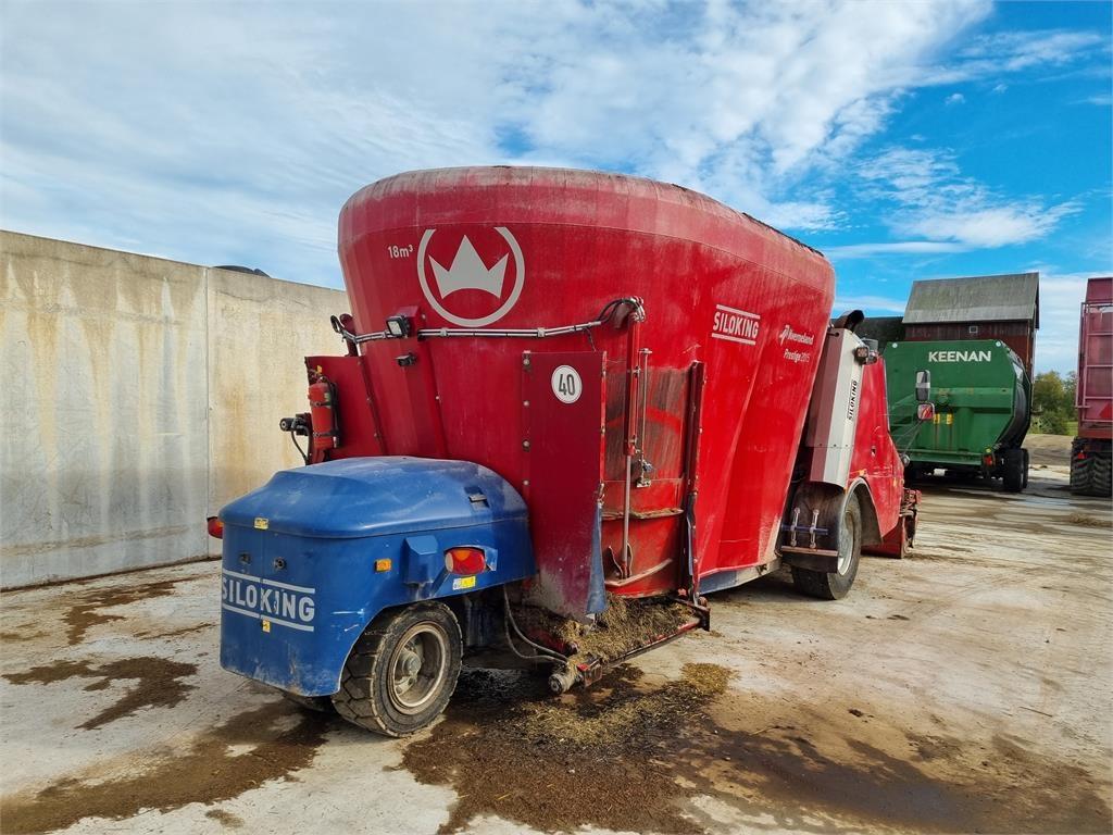 Kverneland Taarup KVERNELAND SILOKING PRESTIGE 2015 18M3 Övrig inomgårdsutrustning