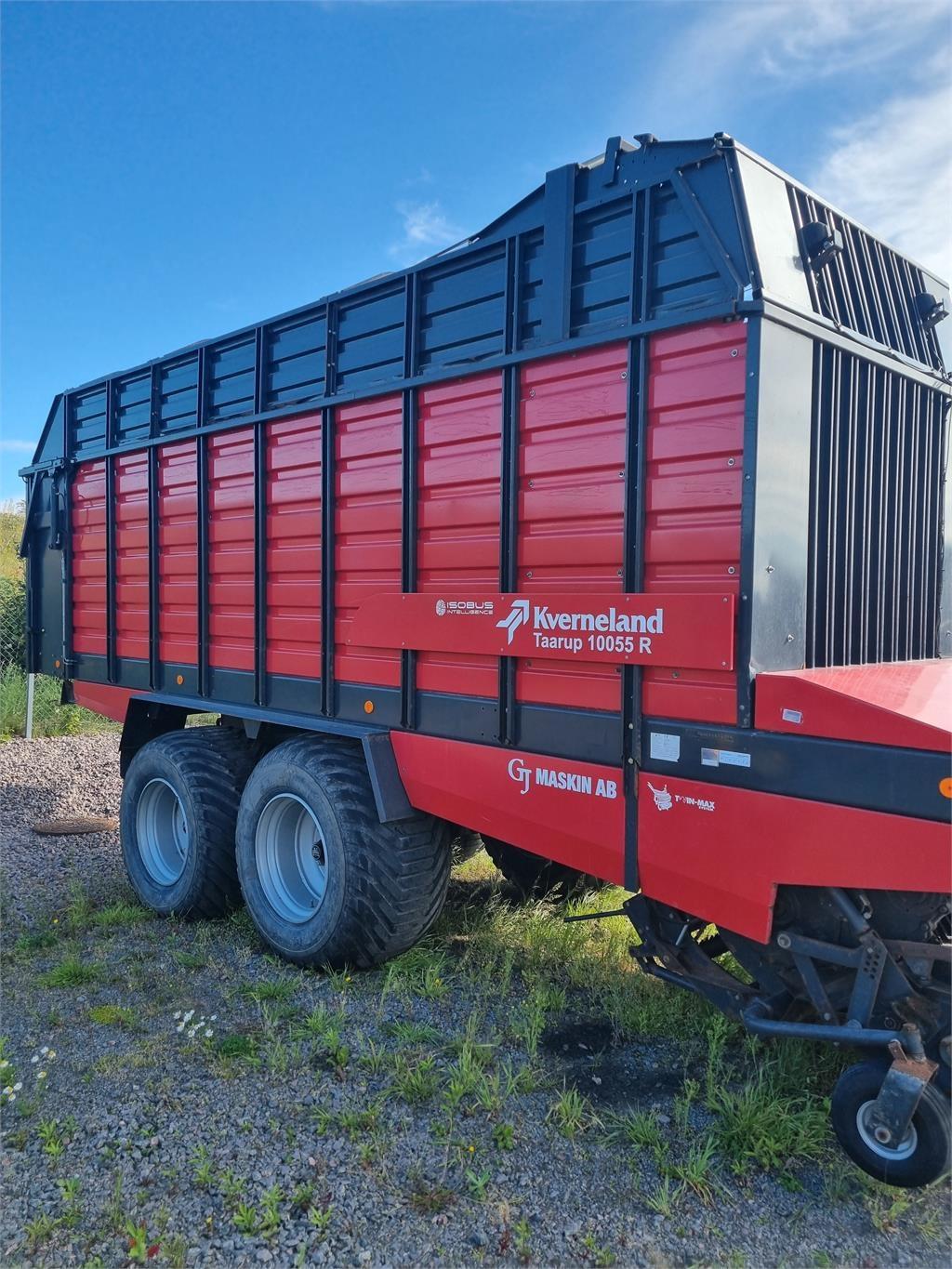 Kverneland Taarup KVERNELAND 10055RSNITTVAGN Other forage harvesting equipment
