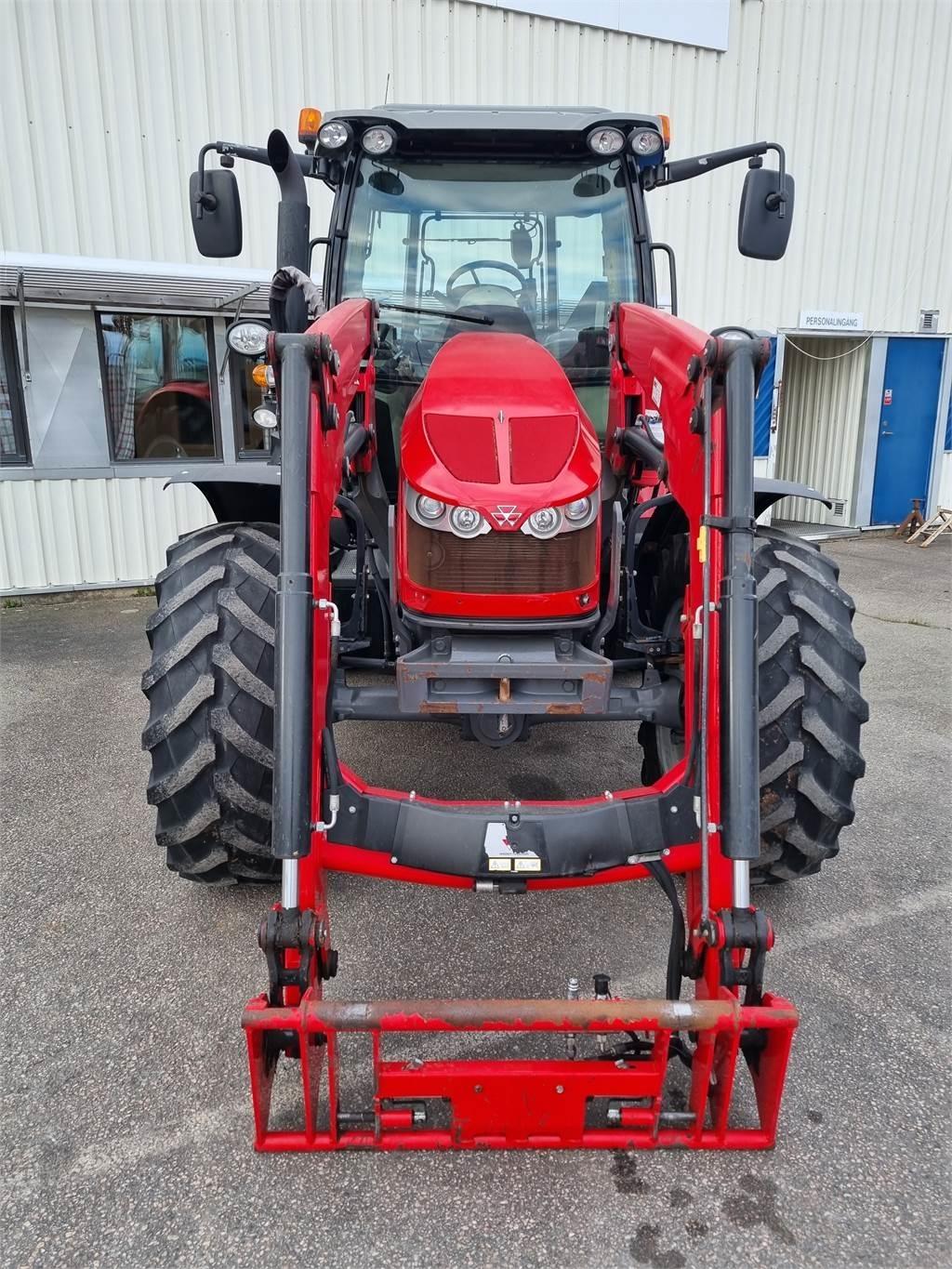 Massey Ferguson 5712 SL DYNA4+L Tractors