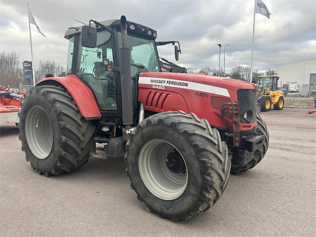 Massey Ferguson 6480 Tractors