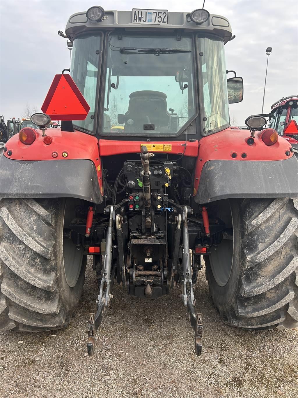 Massey Ferguson 6480 Tractors