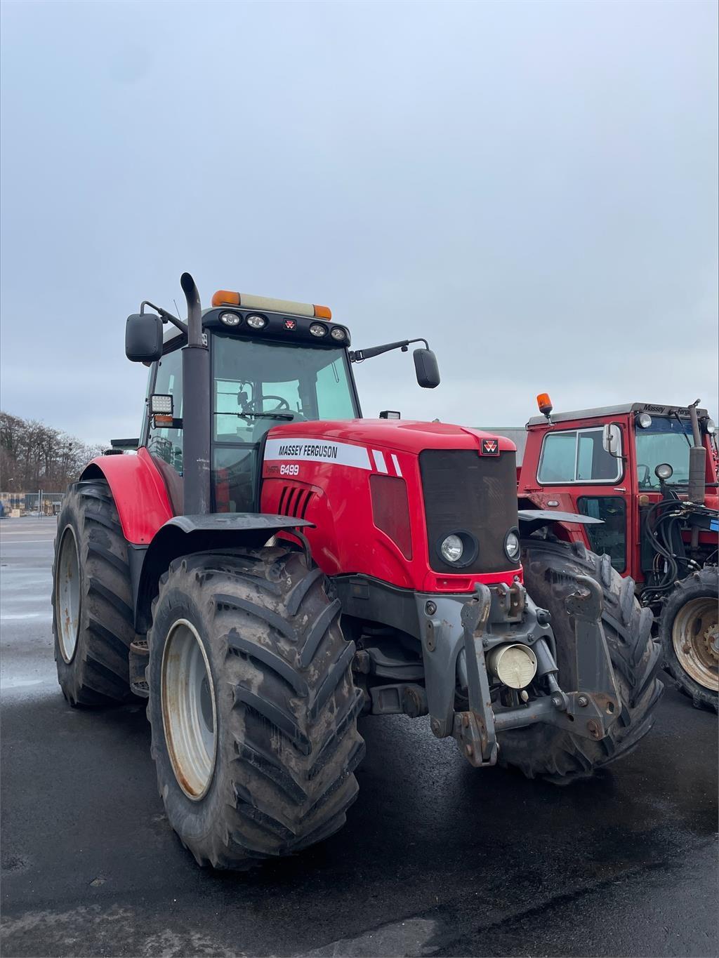 Massey Ferguson 6499 +FL +FPTO DYNA-6 Traktorer