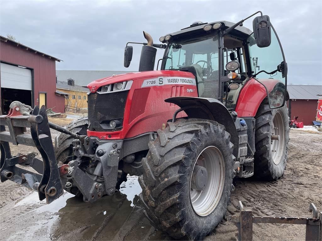 Massey Ferguson 7726S Tractors