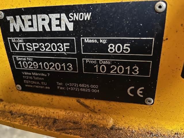 Meiren SNOW Vikplog 320 Snow blades and plows