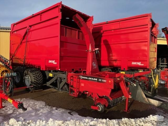 Metsjö METAQ 60 + HACKENHET ES 1060 MED MD Övriga vagnar