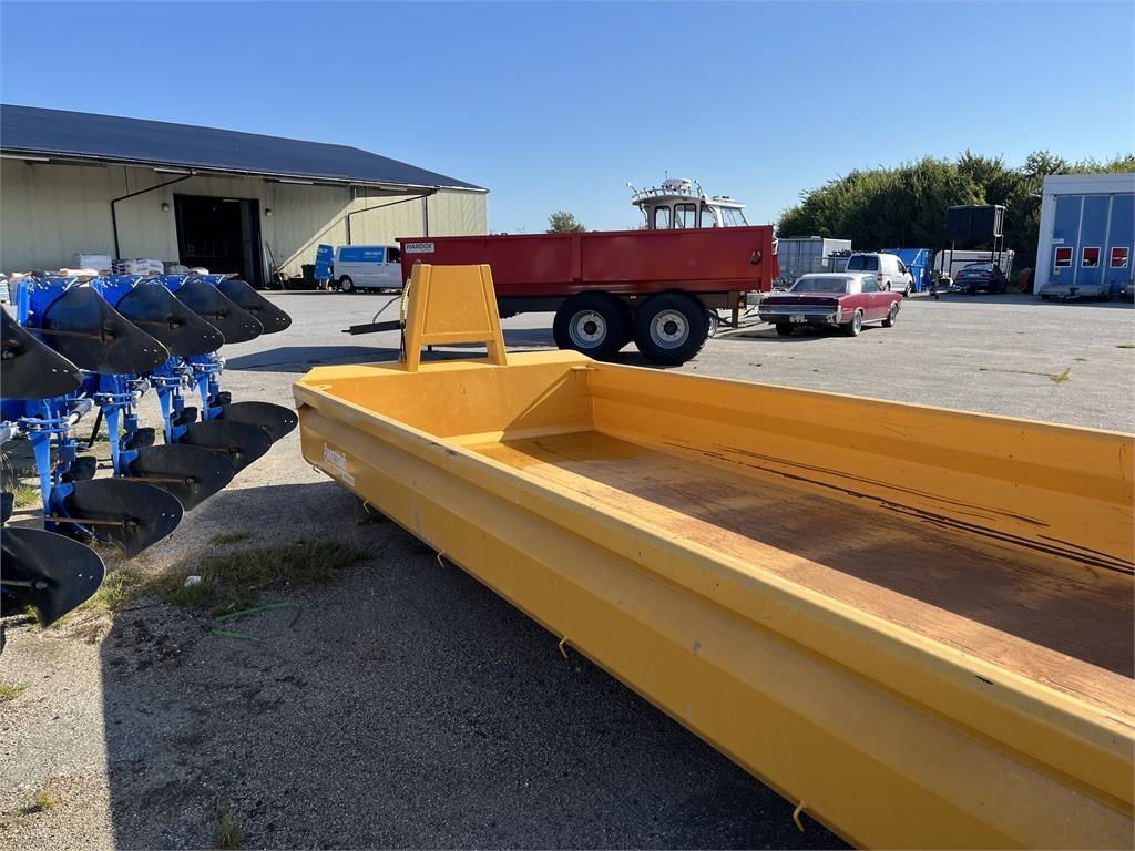 Metsjö SCHAKTRULLFLAK 6.1 L600 Övriga vagnar