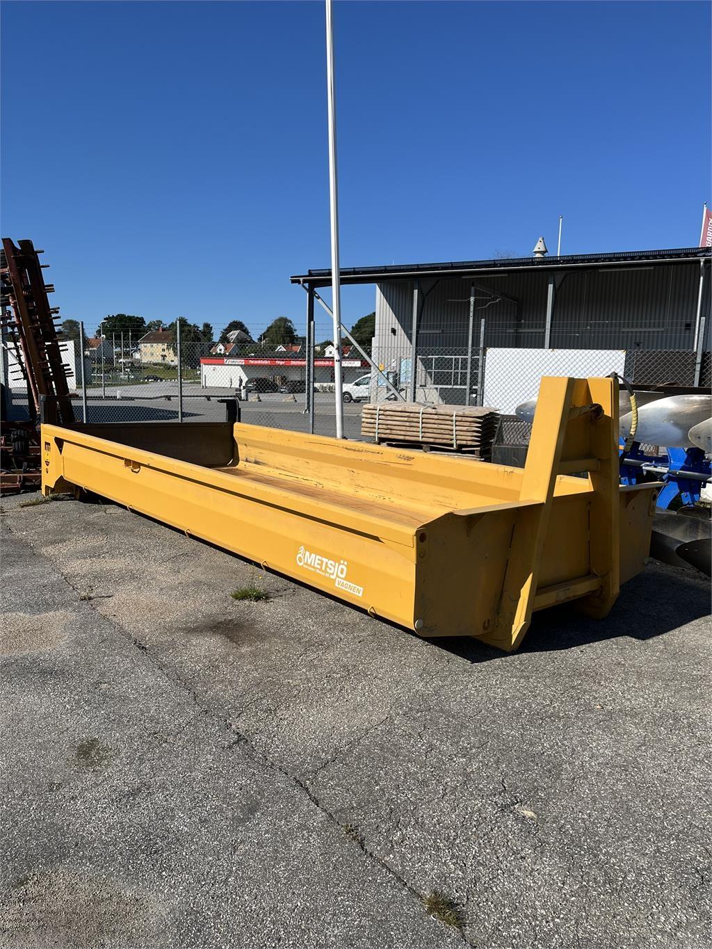 Metsjö SCHAKTRULLFLAK 6.1 L600 Övriga vagnar