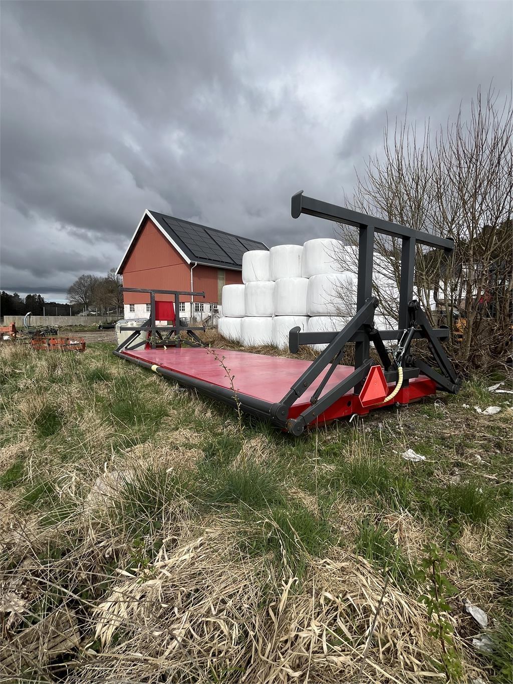 Metsjö TRANSPORT/BALRULLFLAK L Övriga vagnar