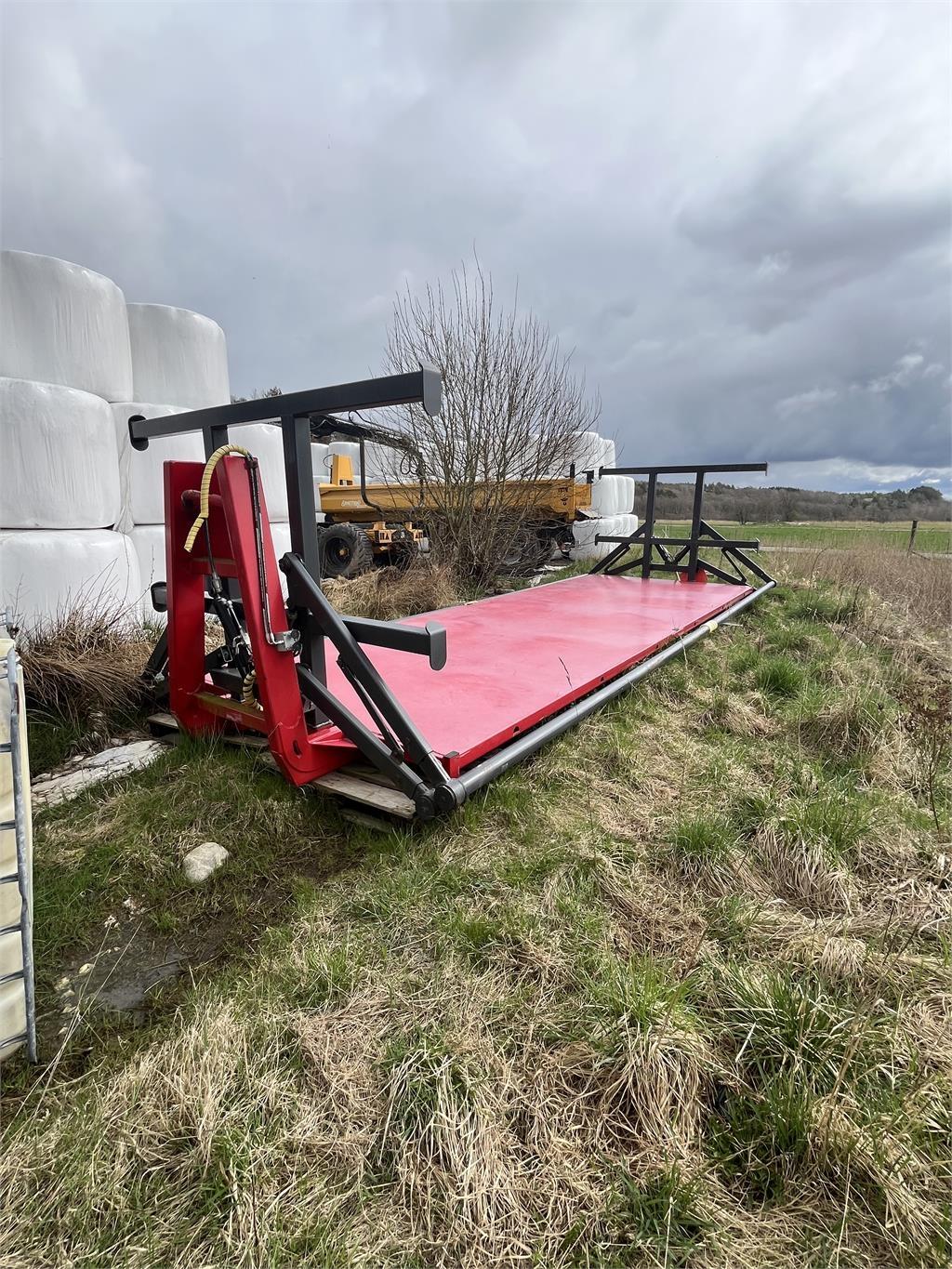 Metsjö TRANSPORT/BALRULLFLAK L Övriga vagnar