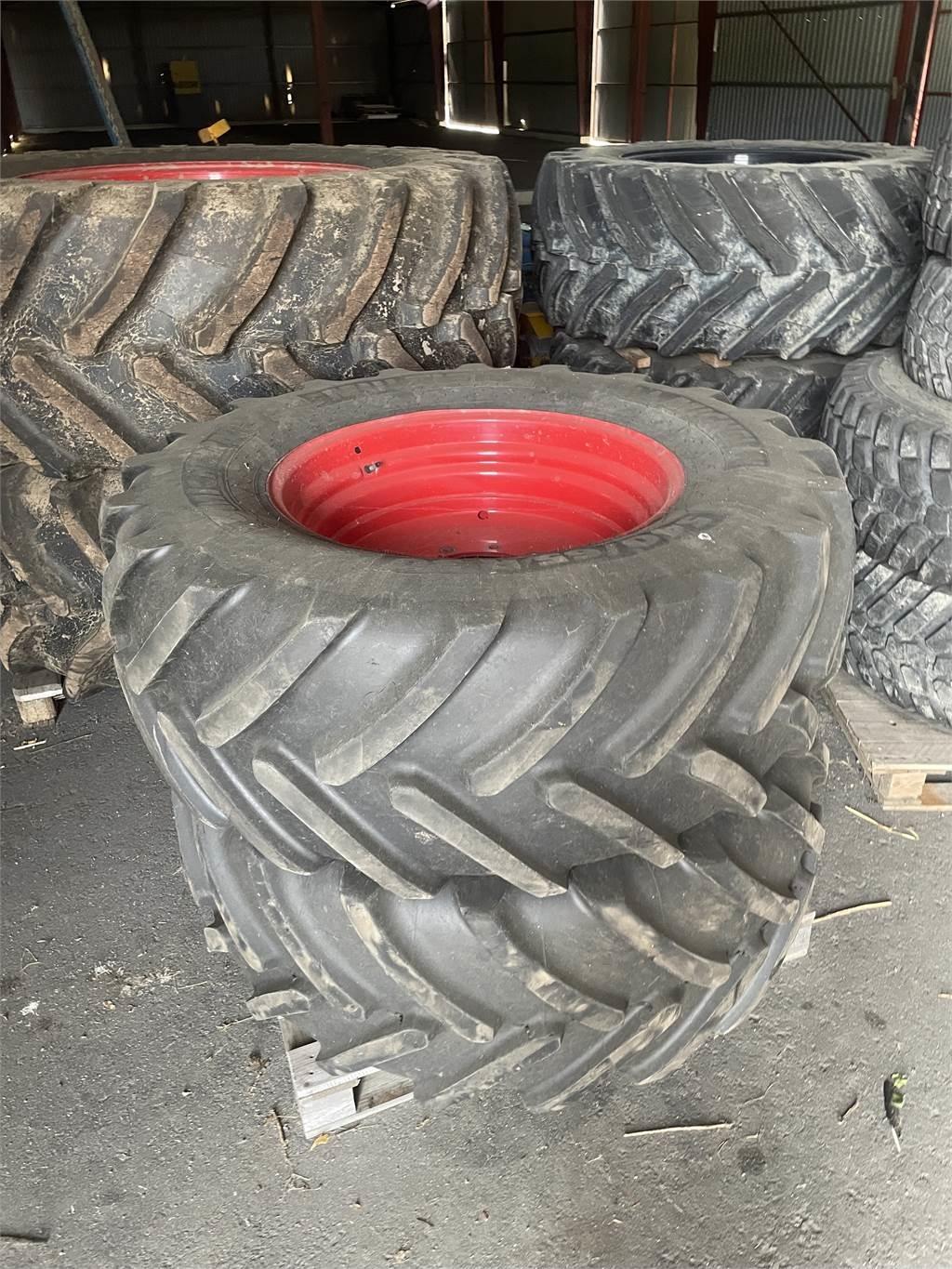 Michelin MULTIBIB FENDT 724 Tyres, wheels and rims