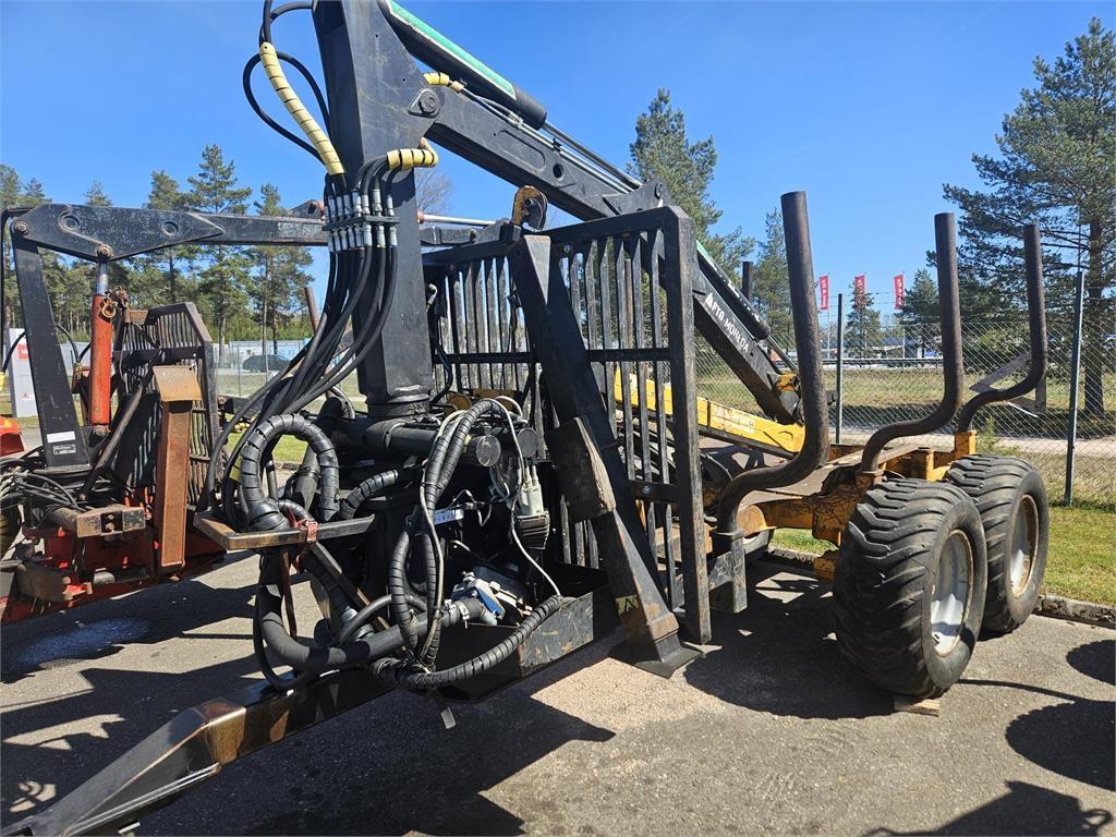 Moheda 101-4WD KRAN M40 Lantbruk - Övrigt