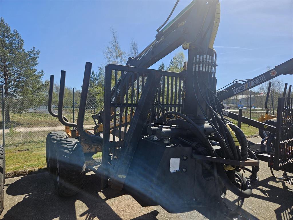 Moheda 101-4WD KRAN M40 Lantbruk - Övrigt
