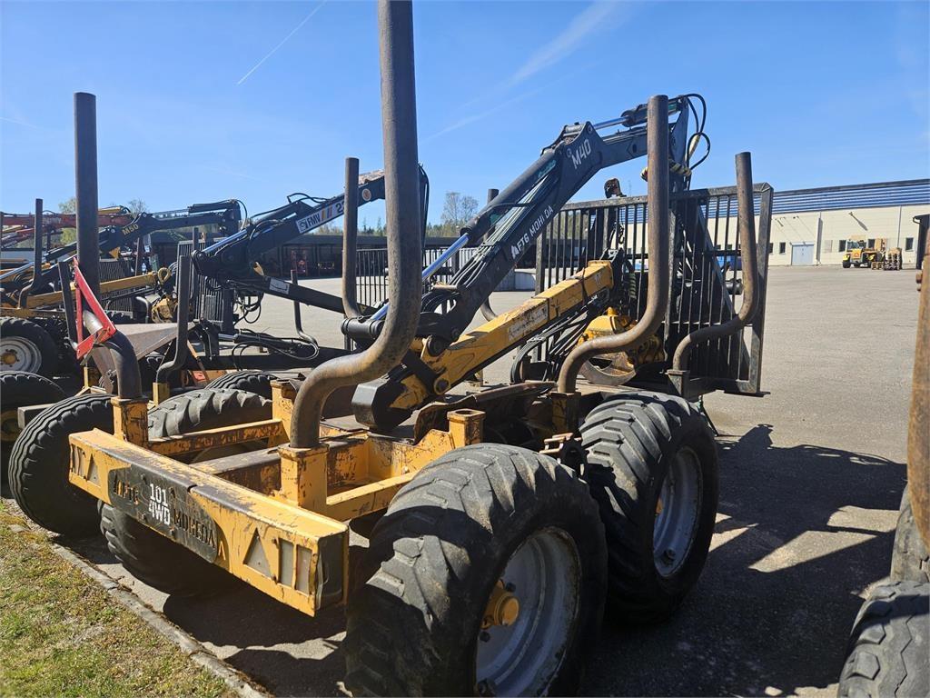 Moheda 101-4WD KRAN M40 Lantbruk - Övrigt