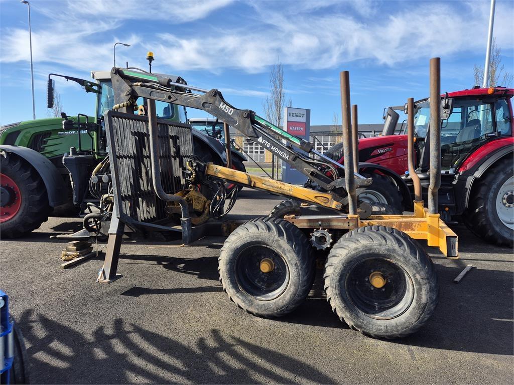 Moheda 121-4WD KRAN M50 Lantbruk - Övrigt