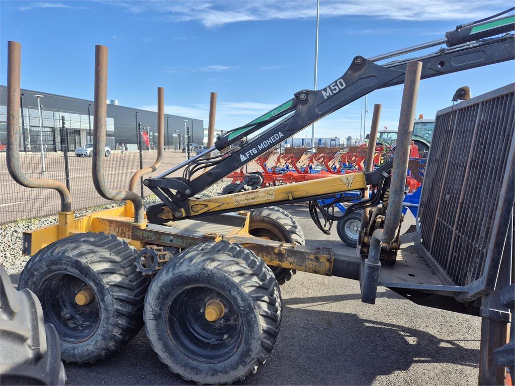 Moheda 121-4WD KRAN M50 Lantbruk - Övrigt