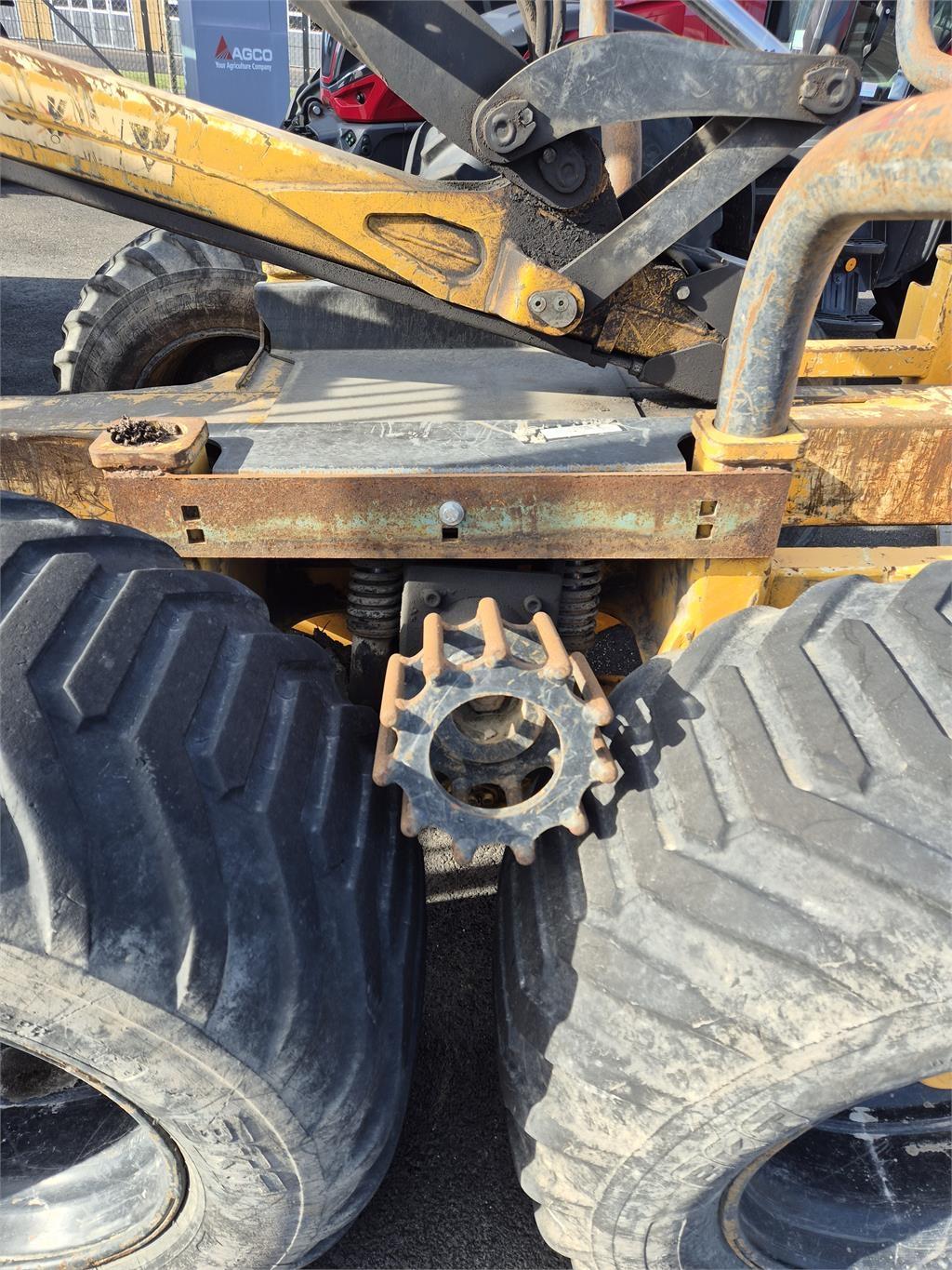 Moheda 121-4WD KRAN M50 Lantbruk - Övrigt