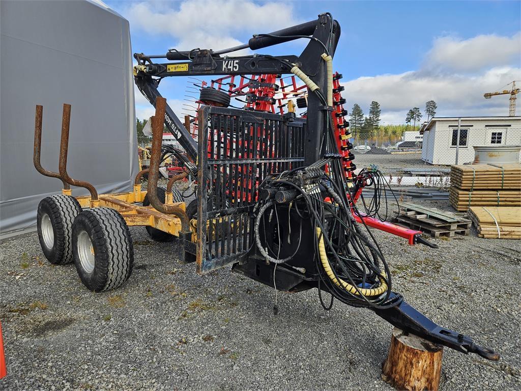 Moheda M101 K45 KRAN Skogsvagnar