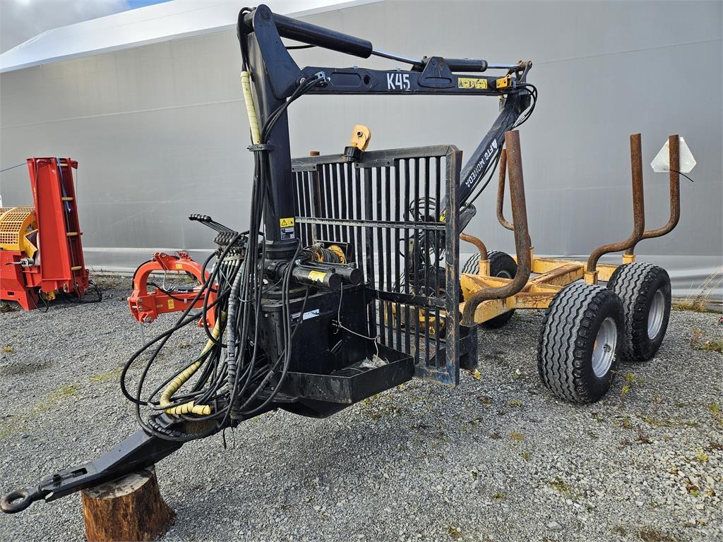 Moheda M101 K45 KRAN Skogsvagnar