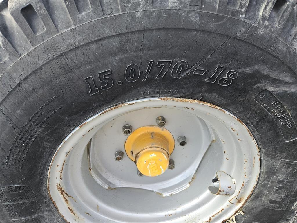 Moheda M101 K45 KRAN Skogsvagnar