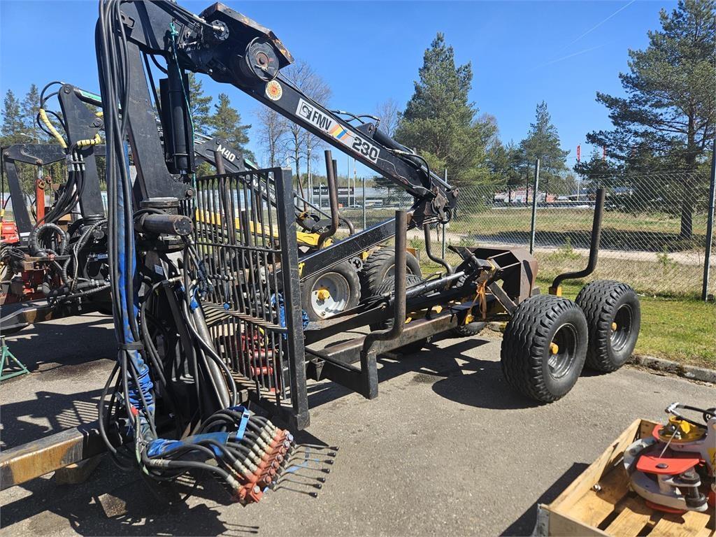 Moheda SKOGSVAGN 6 TON Lantbruk - Övrigt