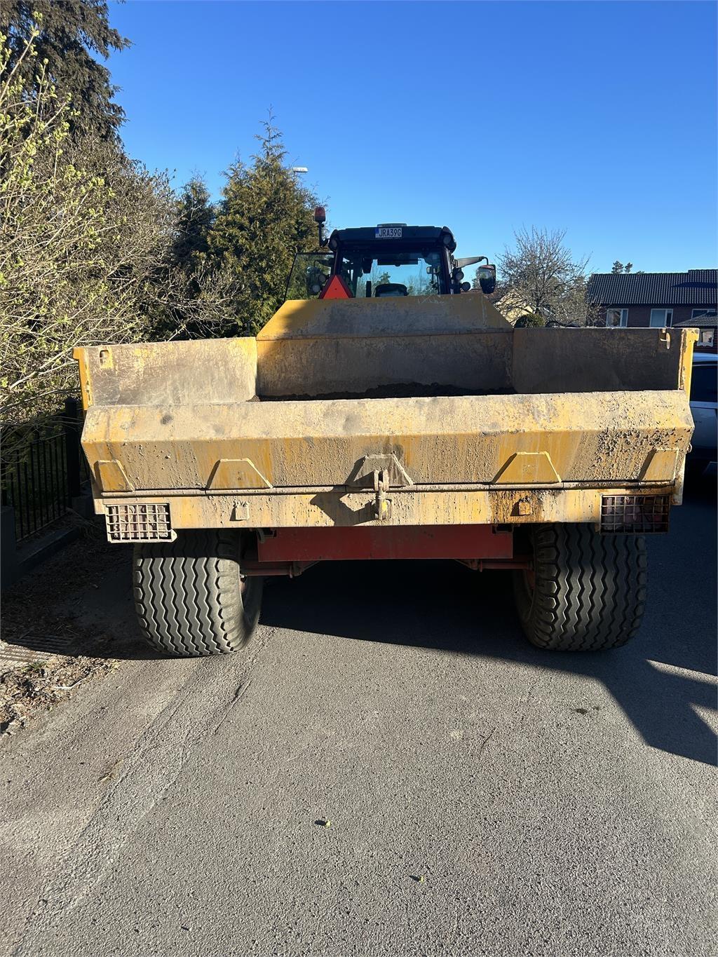 Möre 9 TON BOG. T-041S Övriga vagnar