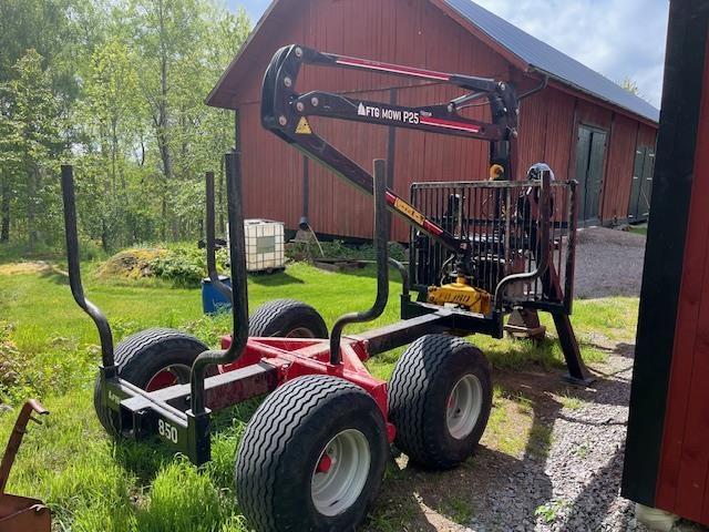 Mowi 850 + P25 Lantbruk - Övrigt