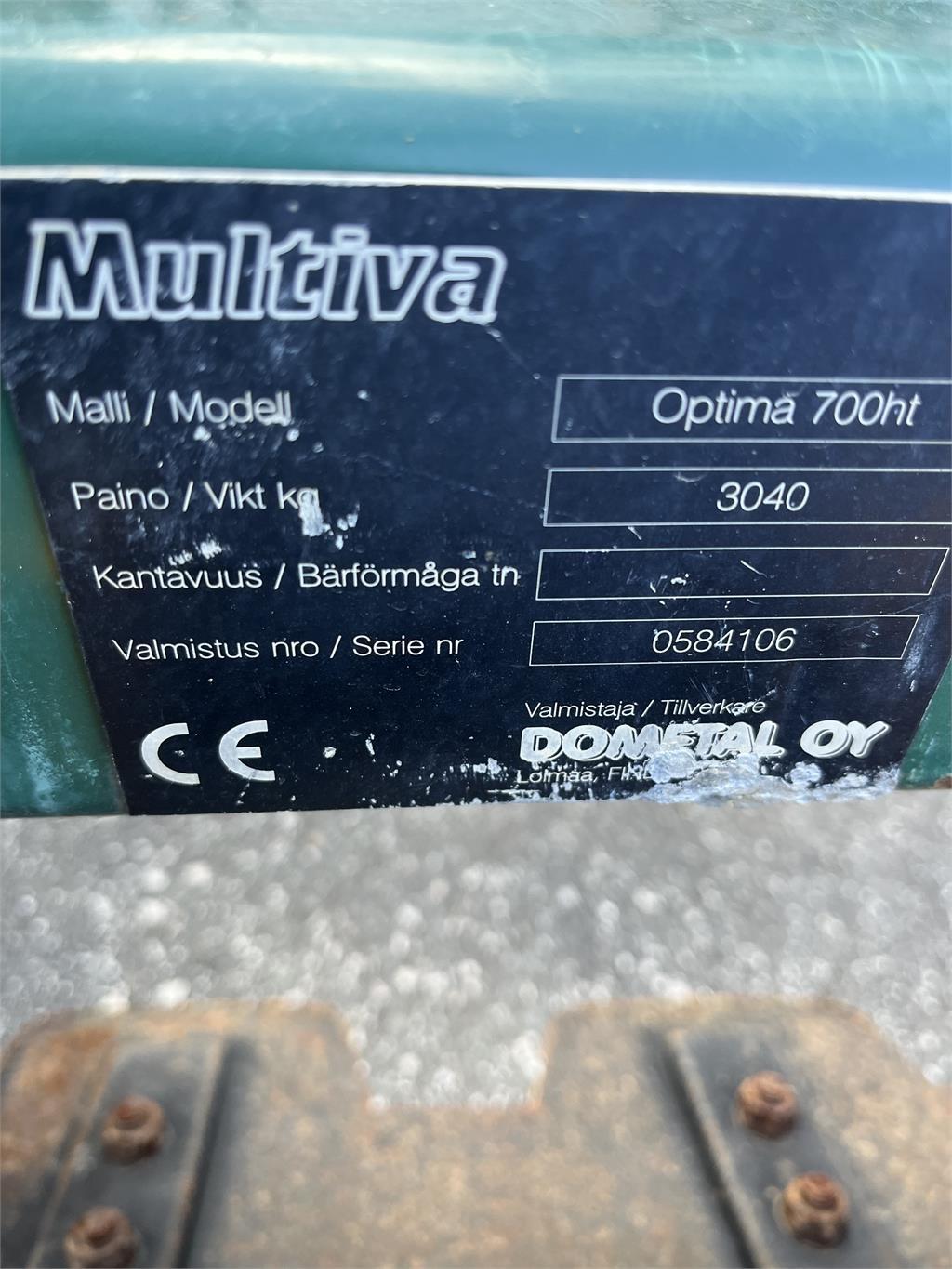 Multiva ÖVRIGT Harrows