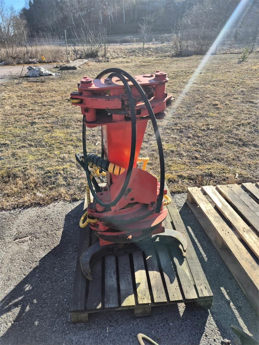 Naarva GRIP 1000-23E ROTATOR GRÄVMASKINSFÄSTE Agriculture - Others