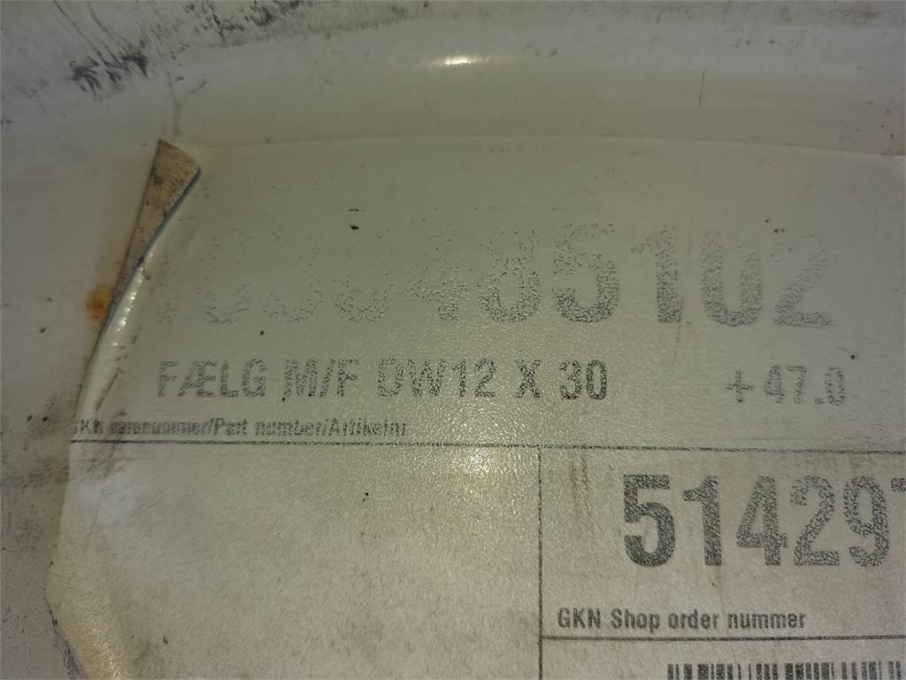 NDI FÄLGAR 12&quot;*30 TUM10 BULTAR 4 ST Tyres, wheels and rims