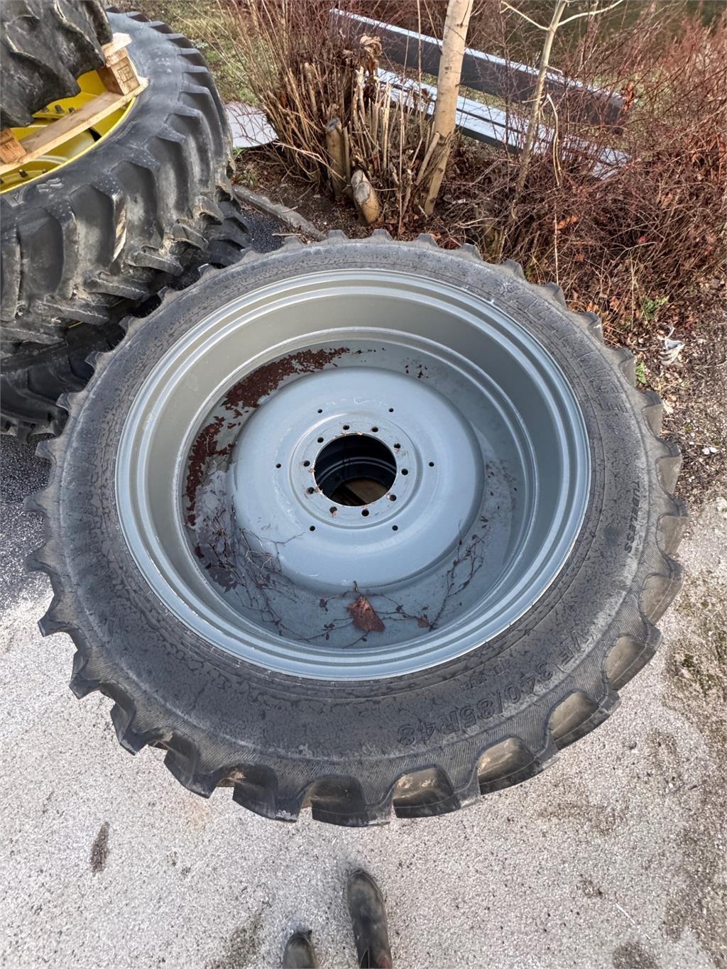 NDI nya hjul till Hardi Aeon 5200 340/85R46 Trailed sprayers