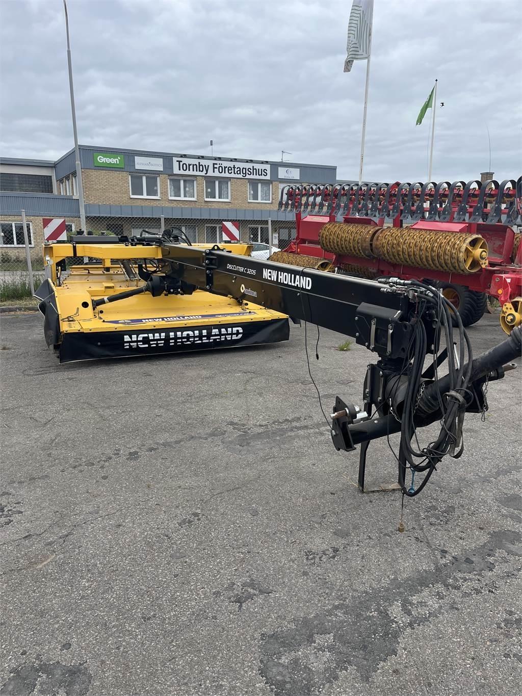 New Holland C3205 FLEX MED MATTA Mowers