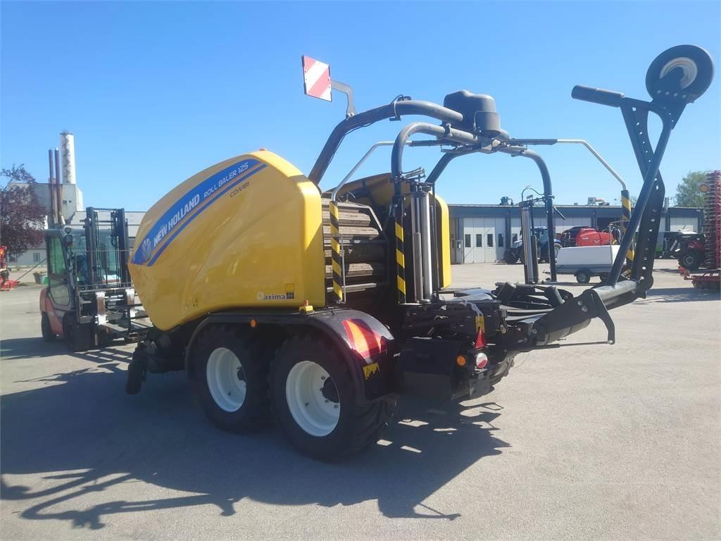 New Holland ROLL BALER 125 Round balers
