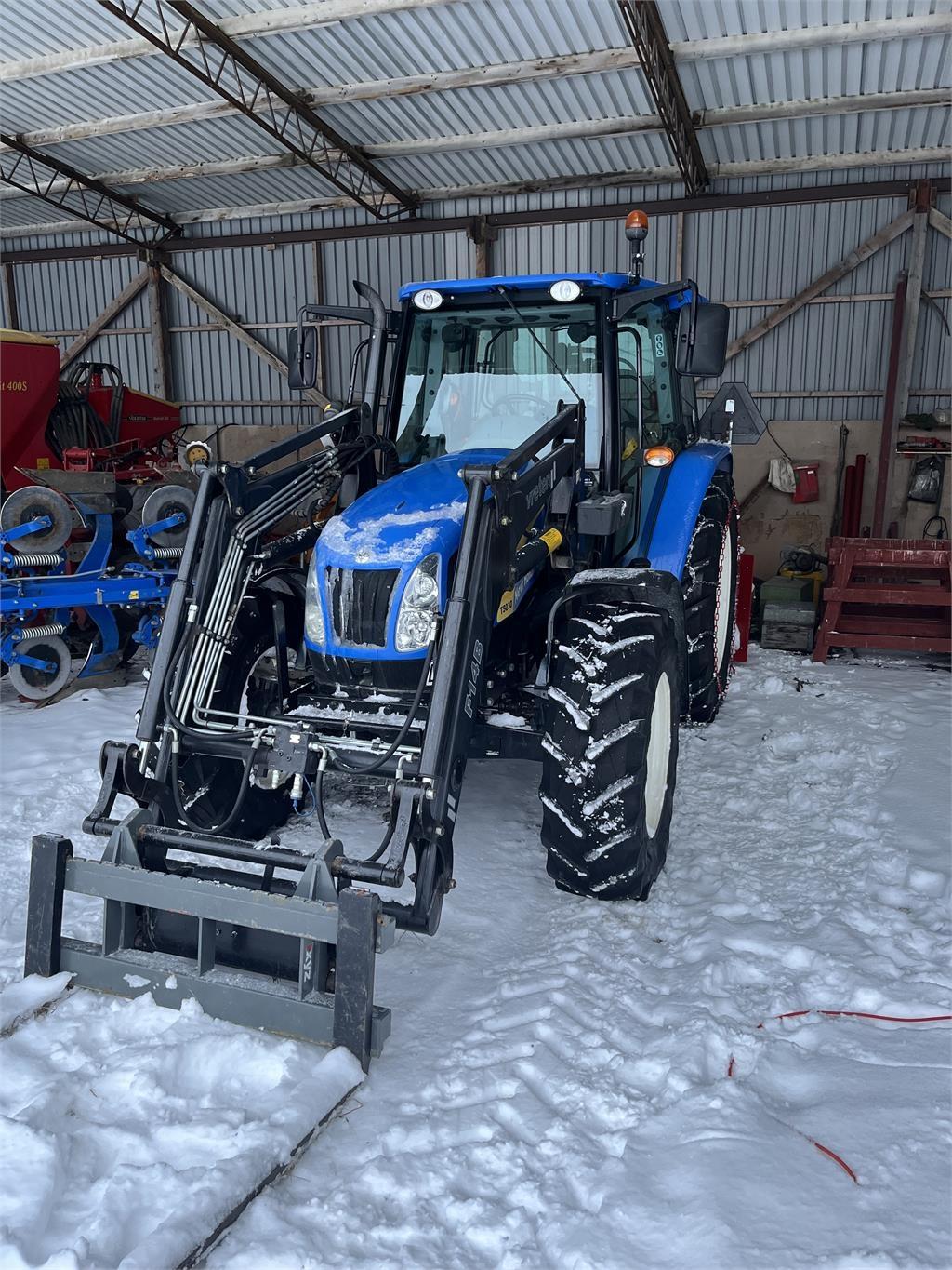 New Holland T5030 +L Traktorer