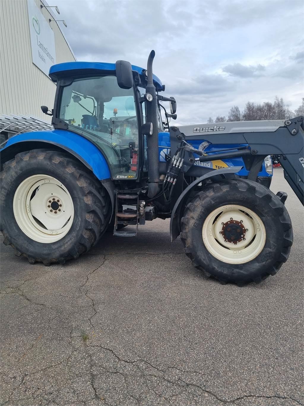 New Holland T6070+L Tractors