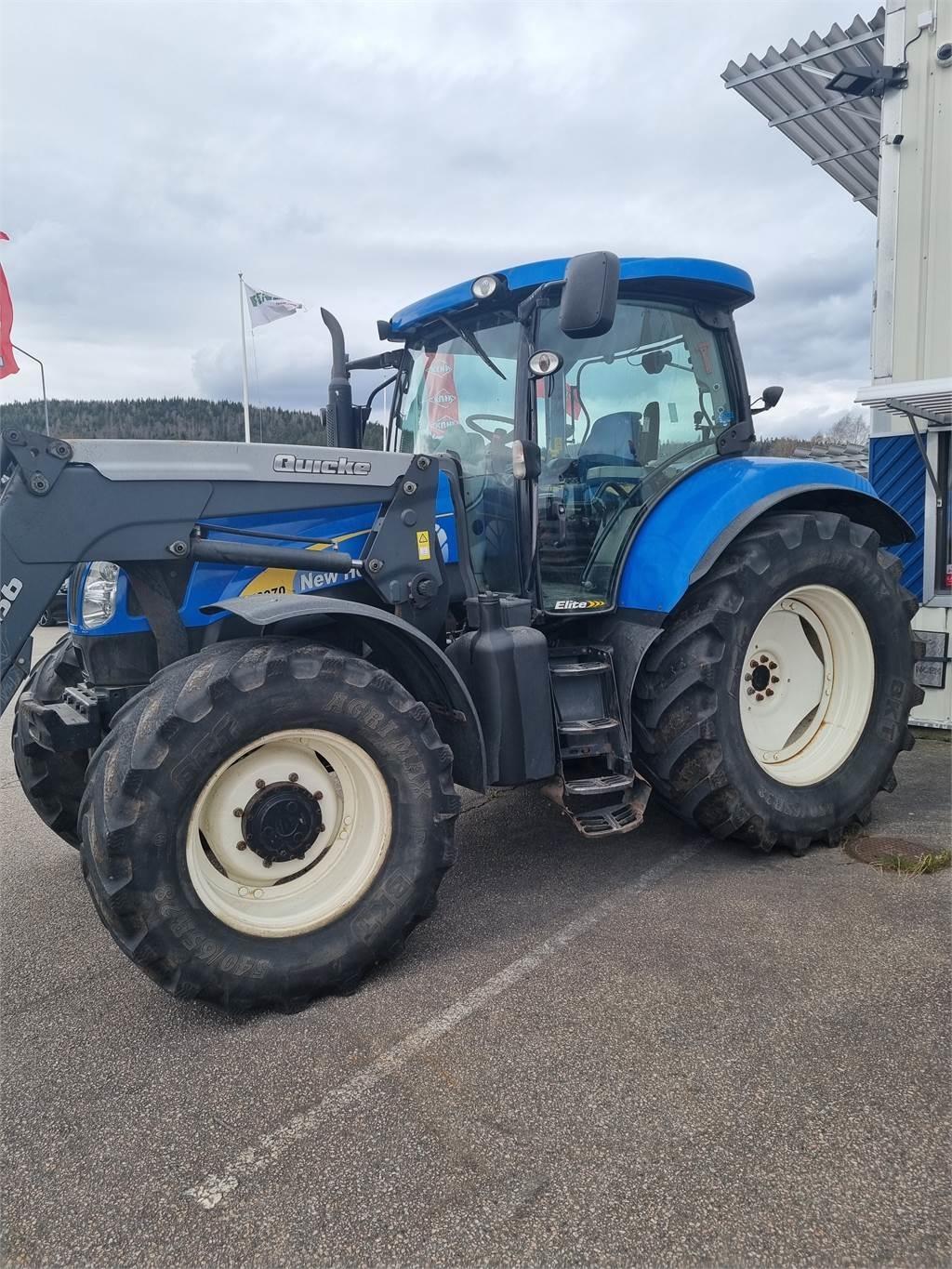 New Holland T6070+L Tractors