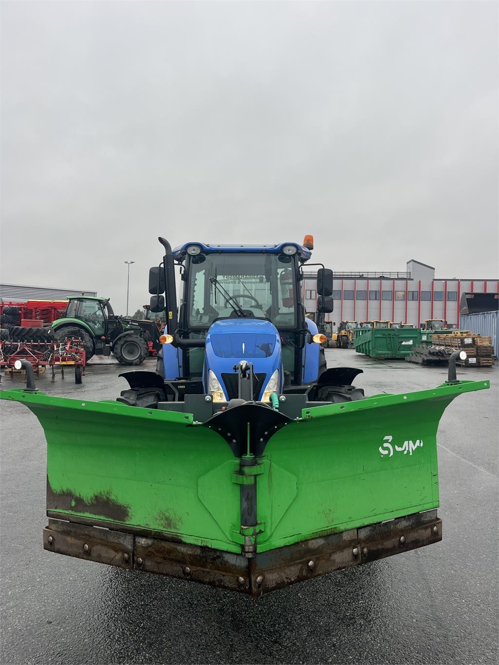 New Holland TD5.85+F Traktorer
