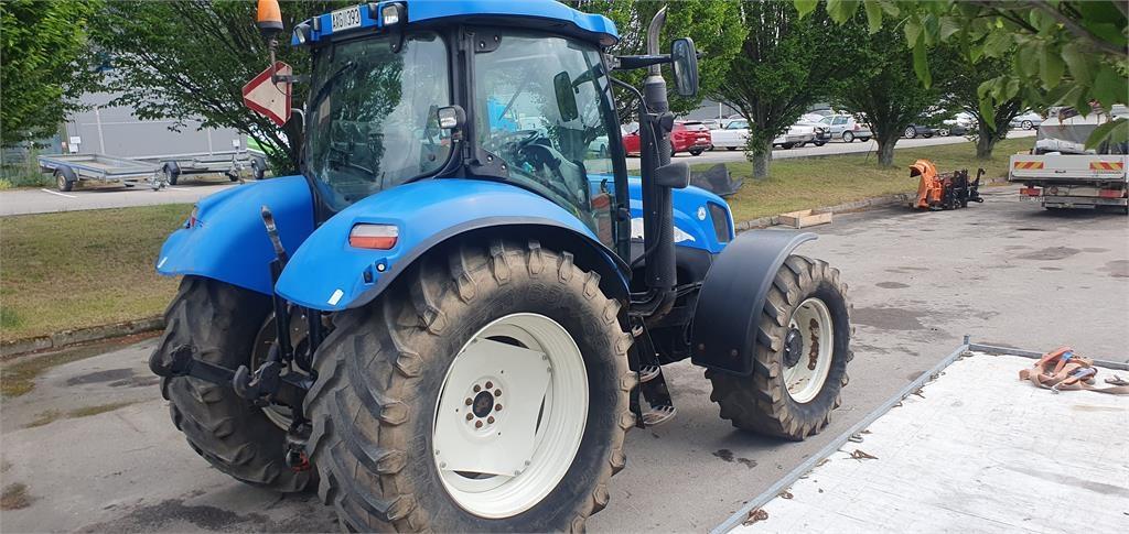 New Holland TS135A Tractors