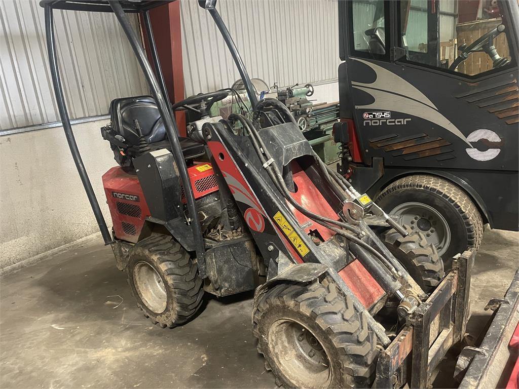 Norcar 755XC Lastarredskap