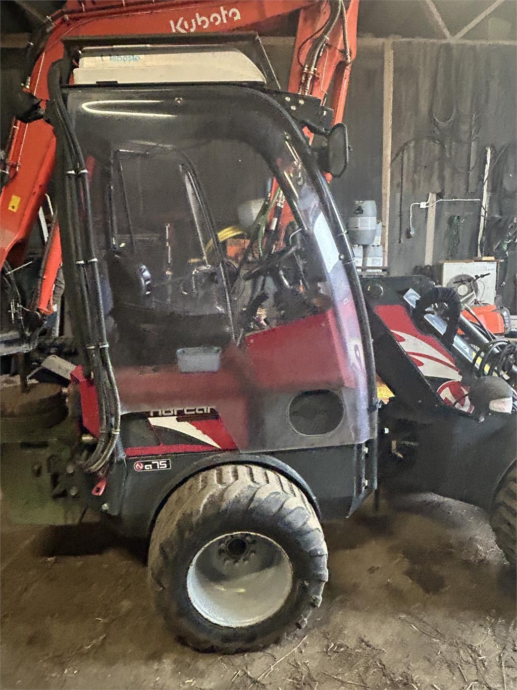 Norcar A7245 Lastarredskap