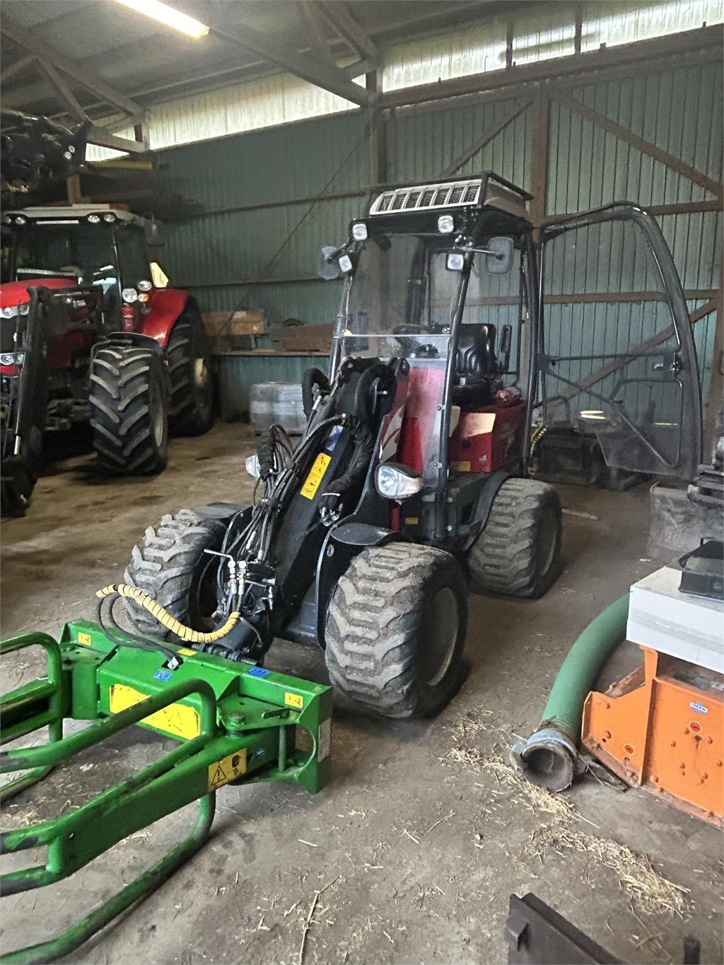 Norcar A7545 Front loader accessories