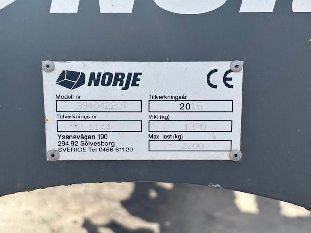 Norje JUSTERINGSBALK 220 Lantbruk - Övrigt