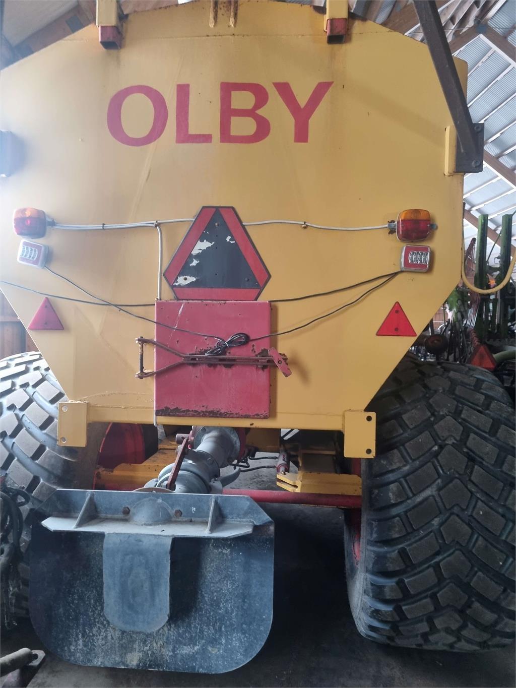 Olby 12 Slurry tankers
