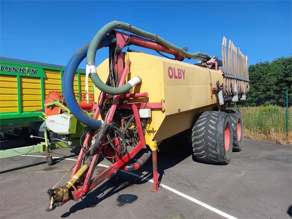 Olby 18 KRAN/RAMP Slurry tankers