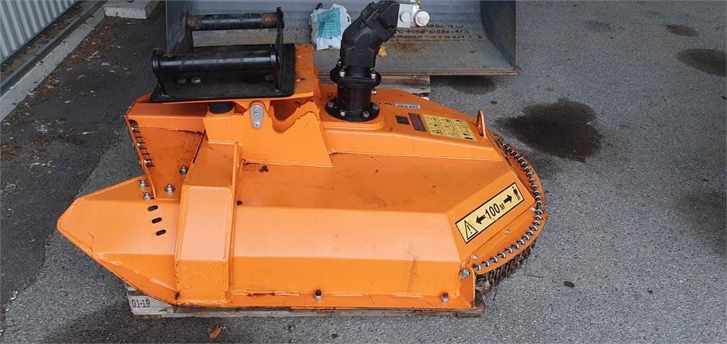 Optimal KÄTINGRÖJARHUVUD M 125 HF MED S 60 KÖRD 20 TIM Other road and snow machines