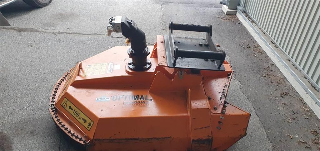 Optimal KÄTINGRÖJARHUVUD M 125 HF MED S 60 KÖRD 20 TIM Other road and snow machines