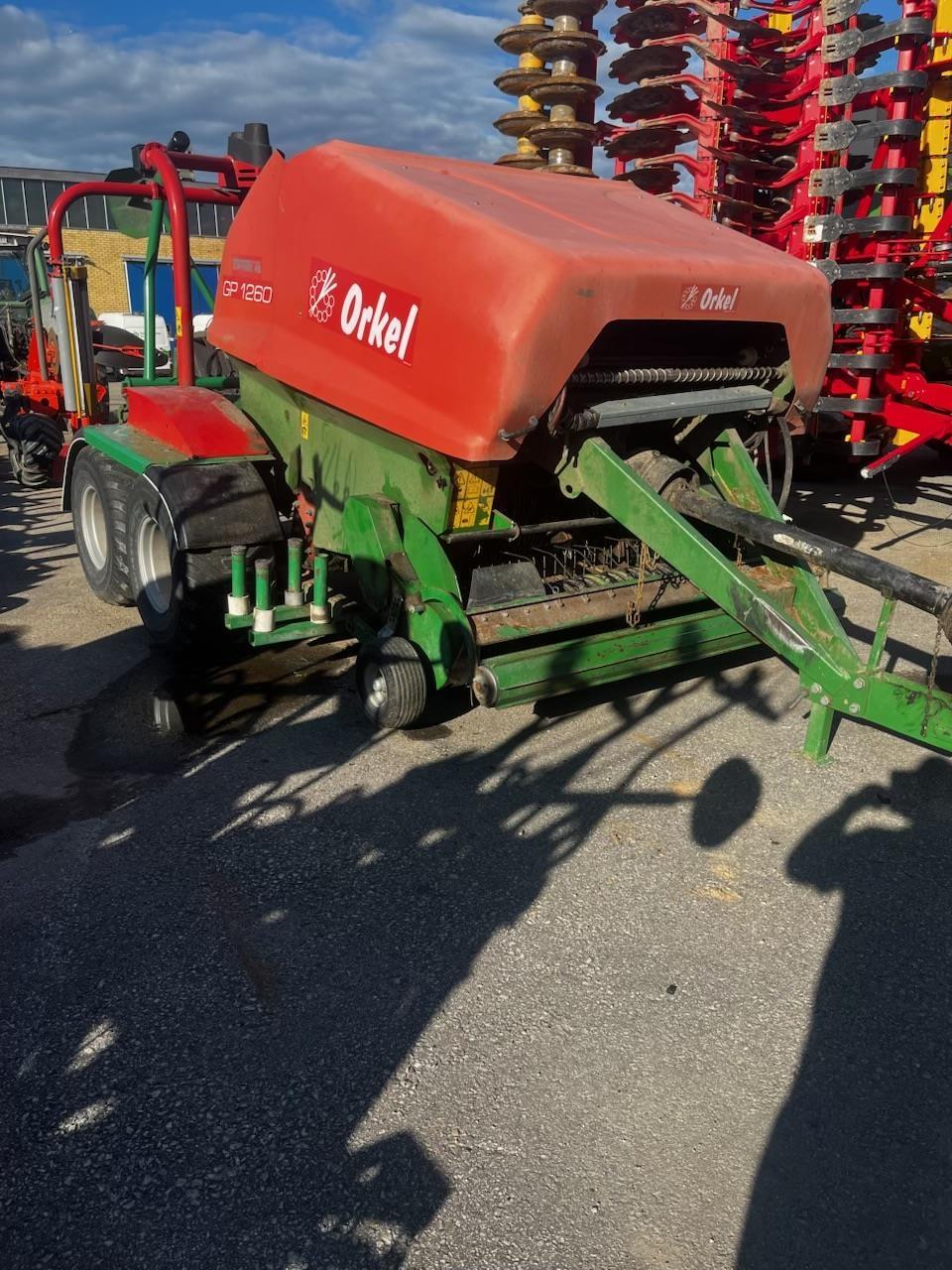 Orkel GP1260 Round balers