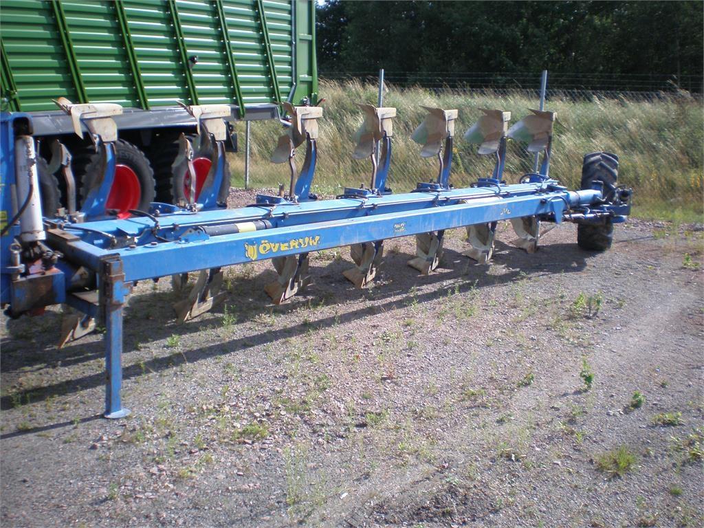 Överum DVL 7SKÄR Reversible ploughs