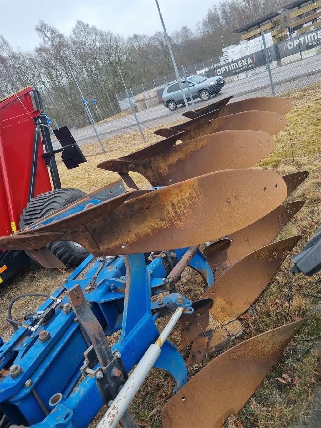 Överum DX 490 H Reversible ploughs