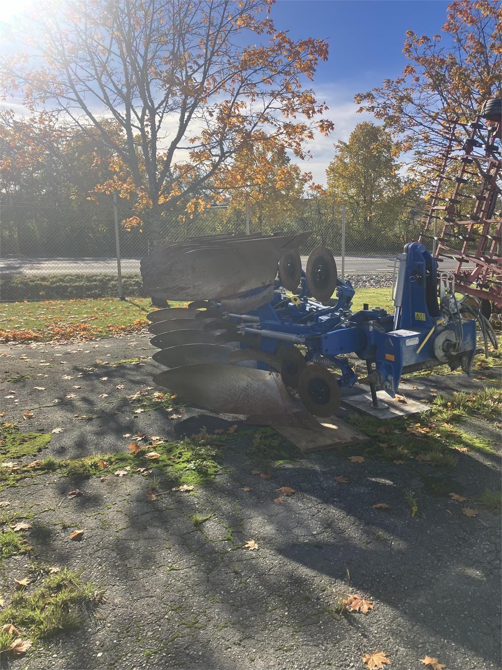 Överum DX 5975 H-XL-FJ Reversible ploughs