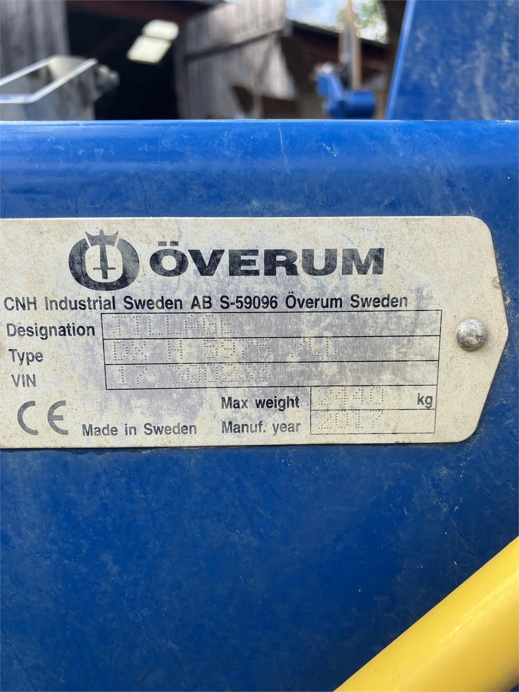 Överum DX 5975 H-XL-FJ Reversible ploughs